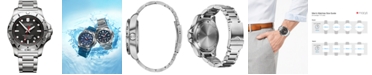 Victorinox Men's I.N.O.X. Professional Diver Stainless Steel Bracelet Watch 45mm